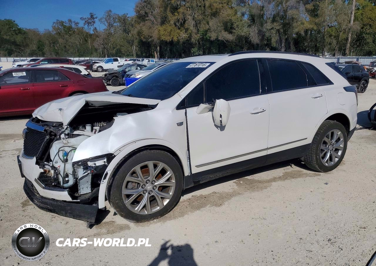 2020 Cadillac Xt5 Sport