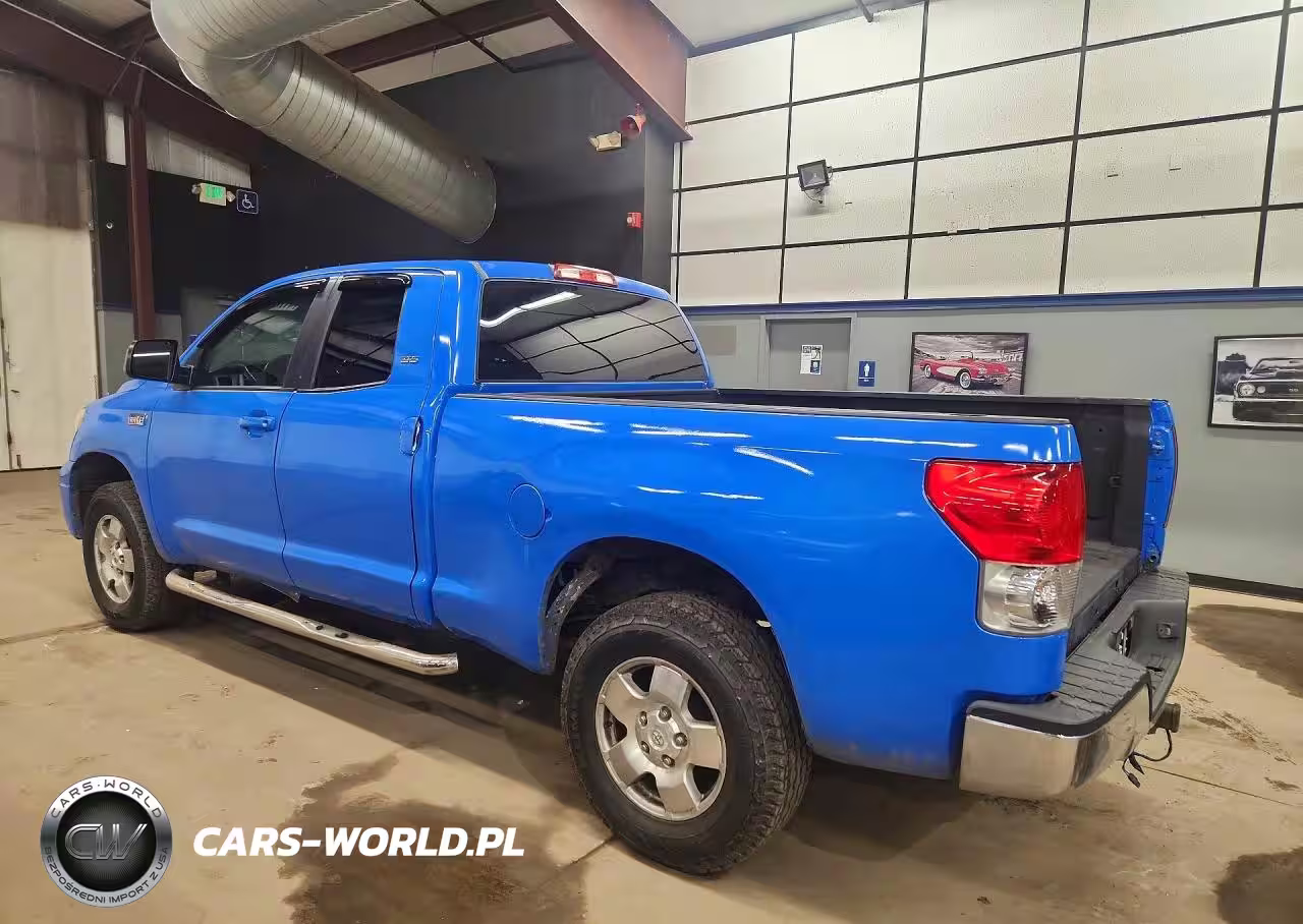 2007 Toyota Tundra Sr5 VIN:5TFBV541X7X009705 - 2