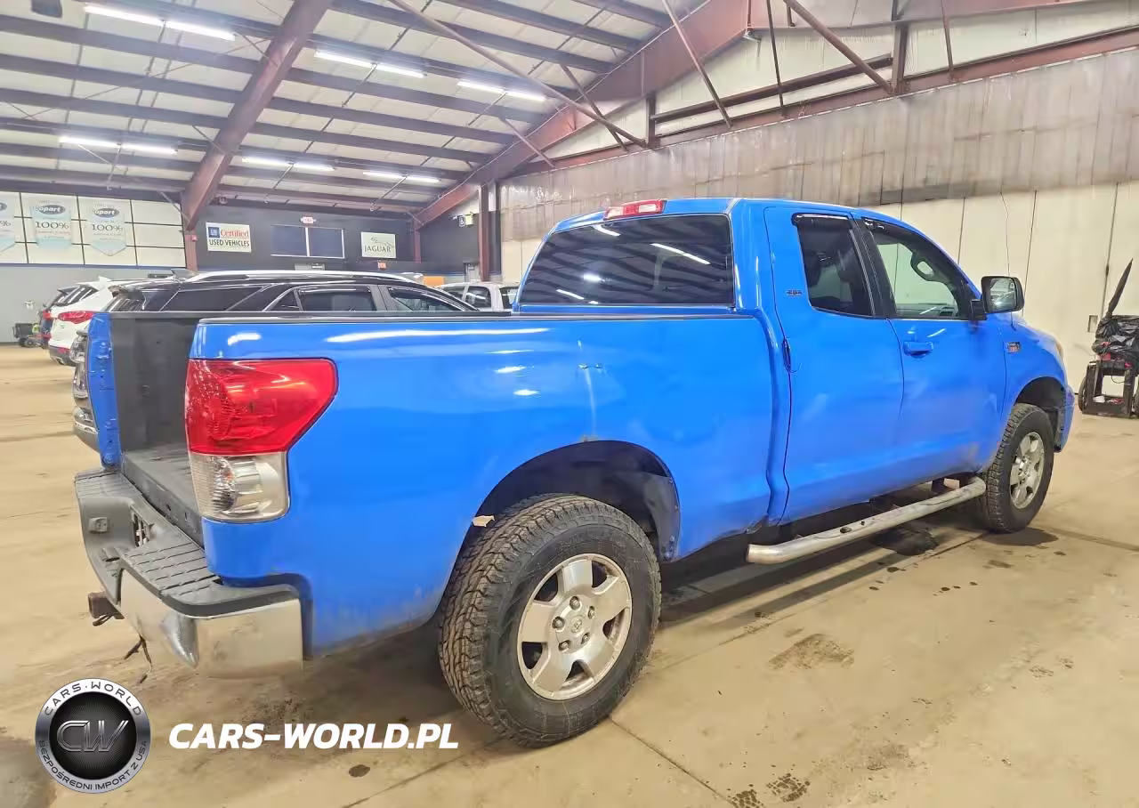 2007 Toyota Tundra Sr5 VIN:5TFBV541X7X009705 - 3