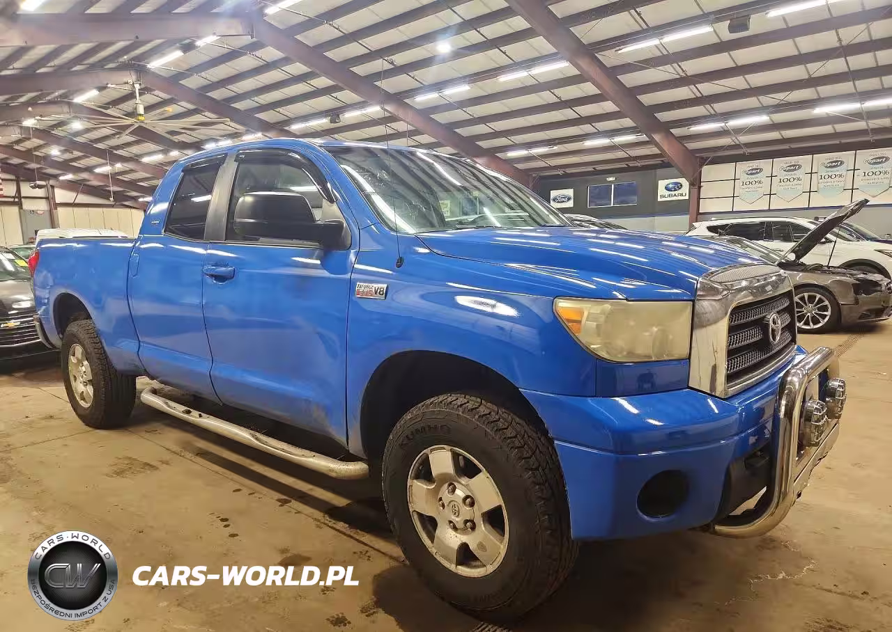 2007 Toyota Tundra Sr5 VIN:5TFBV541X7X009705 - 4