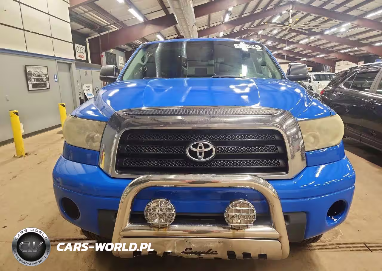 2007 Toyota Tundra Sr5 VIN:5TFBV541X7X009705 - 5