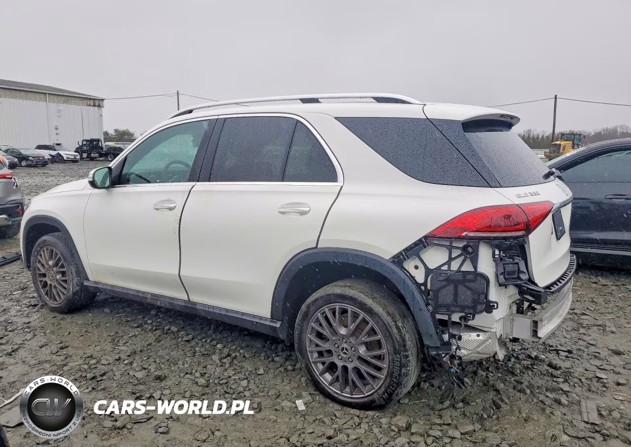2022 Mercedes-Benz Gle 350 4Matic VIN:4JGFB4KE2NA674636 - 2