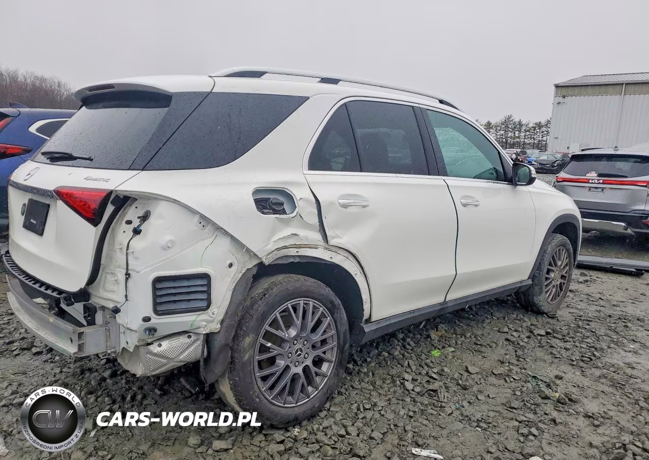 2022 Mercedes-Benz Gle 350 4Matic VIN:4JGFB4KE2NA674636 - 3
