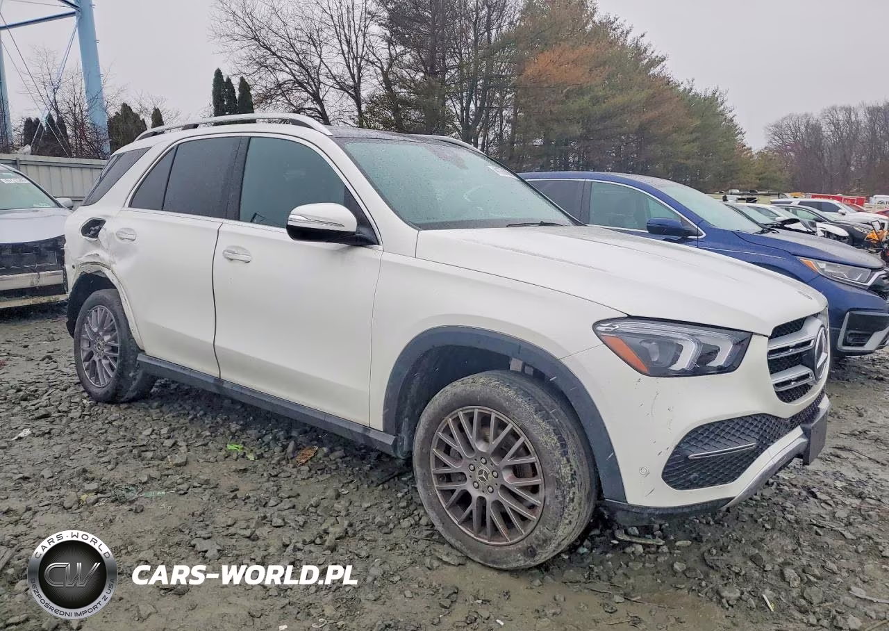 2022 Mercedes-Benz Gle 350 4Matic VIN:4JGFB4KE2NA674636 - 4