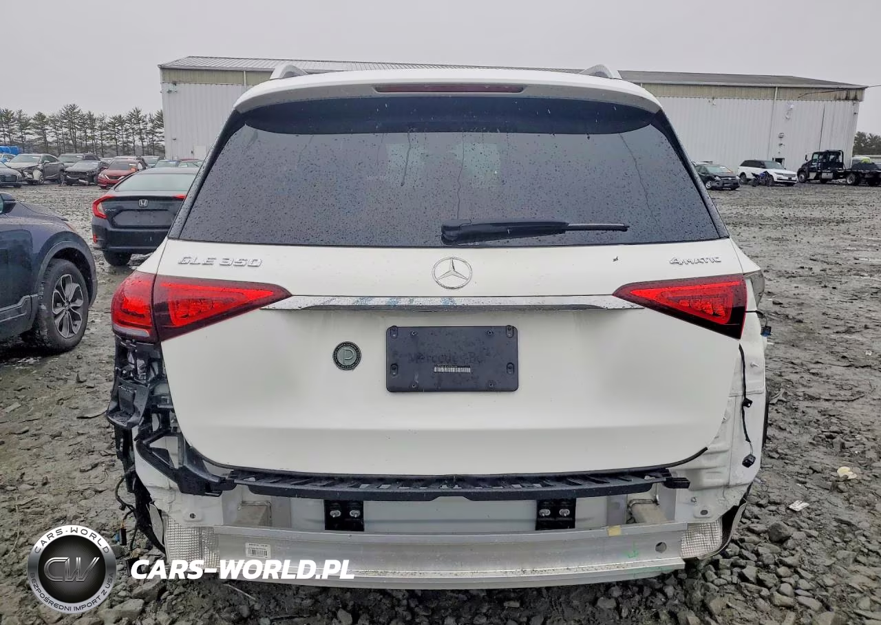 2022 Mercedes-Benz Gle 350 4Matic VIN:4JGFB4KE2NA674636 - 6