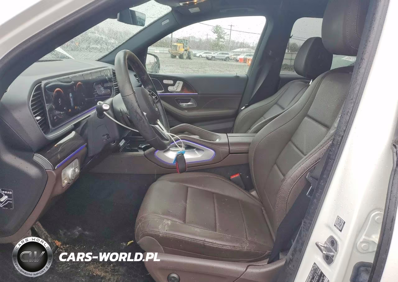 2022 Mercedes-Benz Gle 350 4Matic VIN:4JGFB4KE2NA674636 - 7