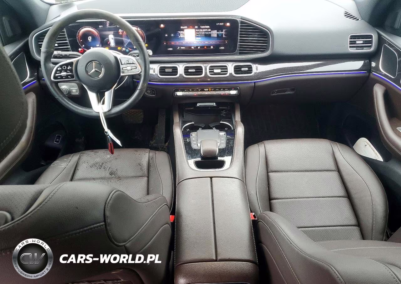 2022 Mercedes-Benz Gle 350 4Matic VIN:4JGFB4KE2NA674636 - 8