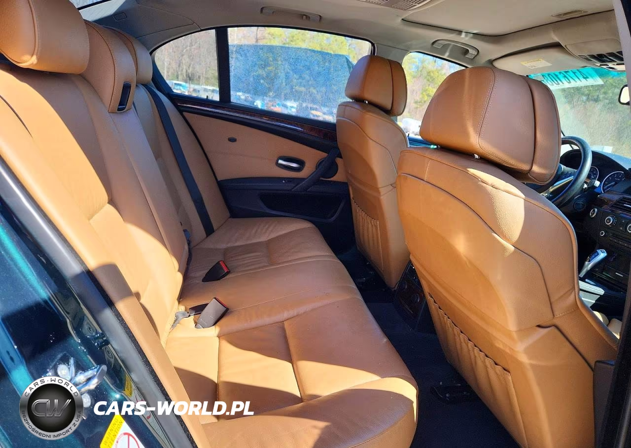 2009 BMW 535 Xi VIN:WBANV93559C134630 - 10