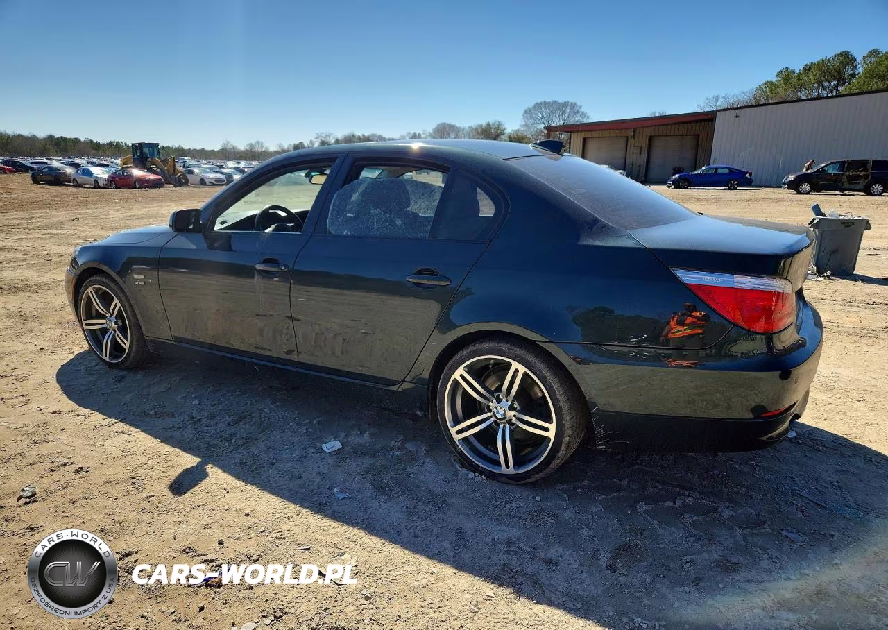 2009 BMW 535 Xi VIN:WBANV93559C134630 - 2