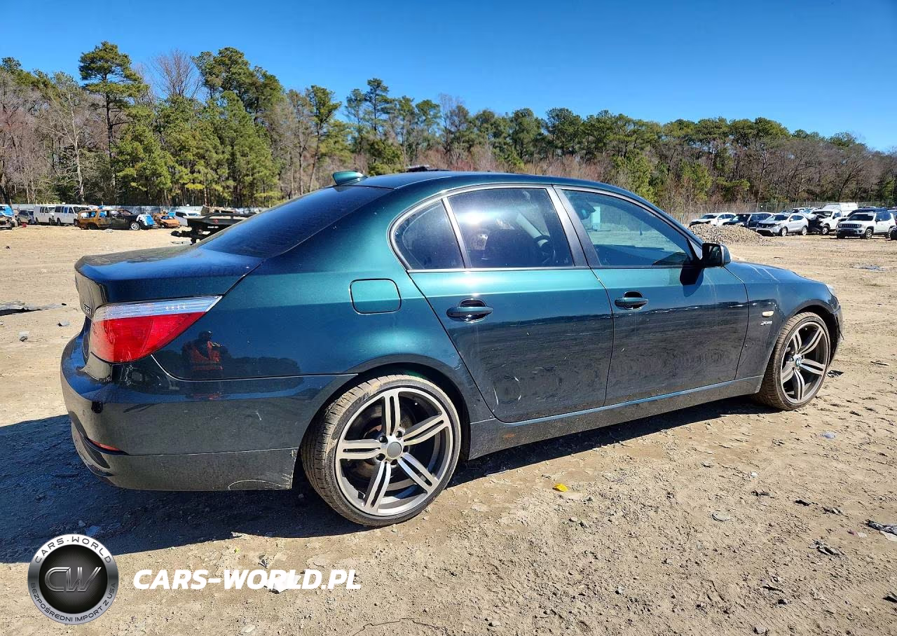 2009 BMW 535 Xi VIN:WBANV93559C134630 - 3