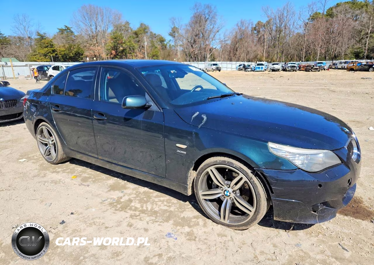 2009 BMW 535 Xi VIN:WBANV93559C134630 - 4