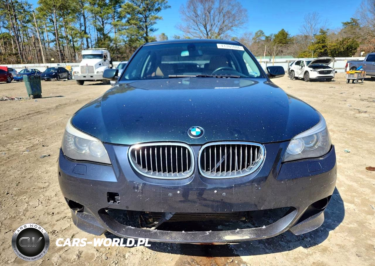 2009 BMW 535 Xi VIN:WBANV93559C134630 - 5