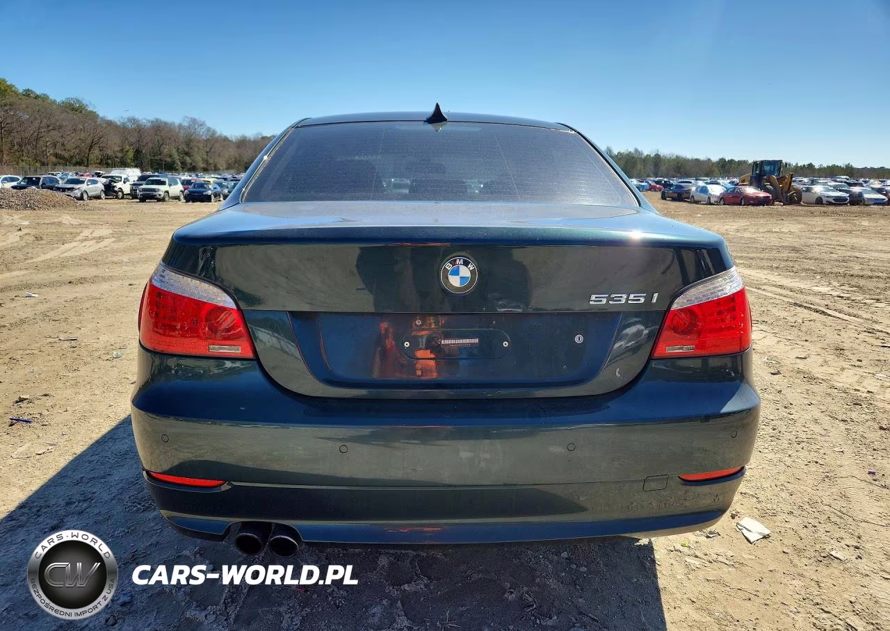 2009 BMW 535 Xi VIN:WBANV93559C134630 - 6