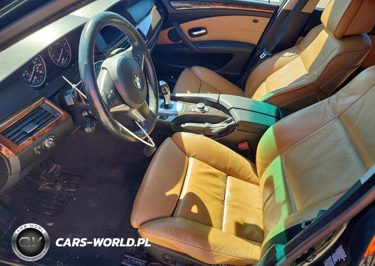 2009 BMW 535 Xi VIN:WBANV93559C134630 - 7