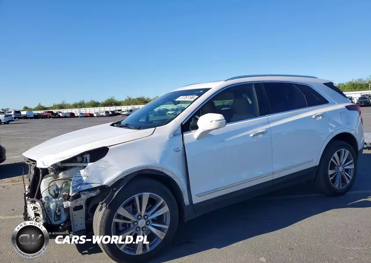 2021 Cadillac Xt5 Premium Luxury