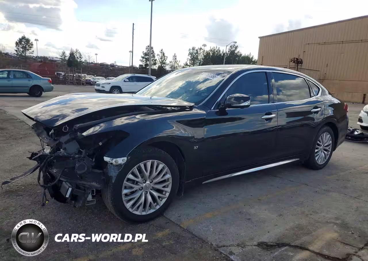 2016 Infiniti Q70L 3.7