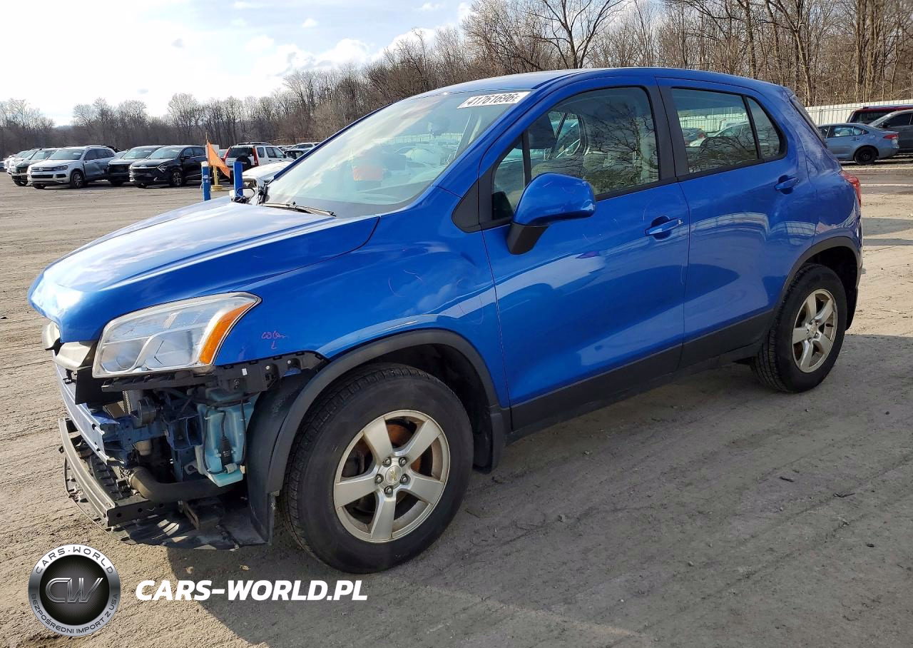 2016 Chevrolet Trax Ls