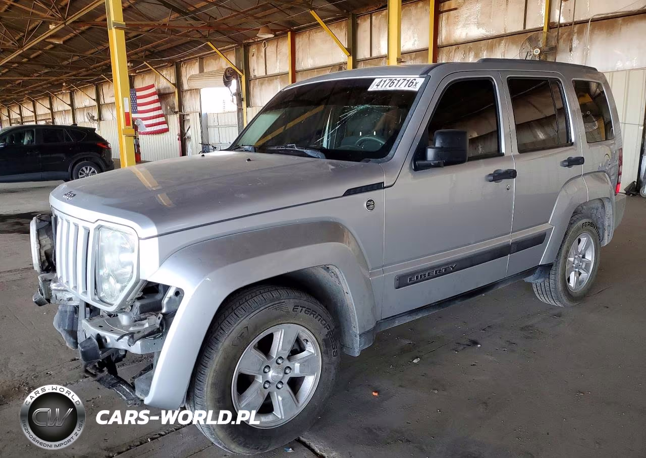 2012 Jeep Liberty Sport
