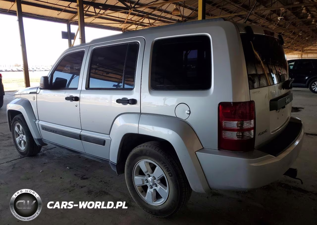 2012 Jeep Liberty Sport VIN:1C4PJMAK8CW161930 - 2