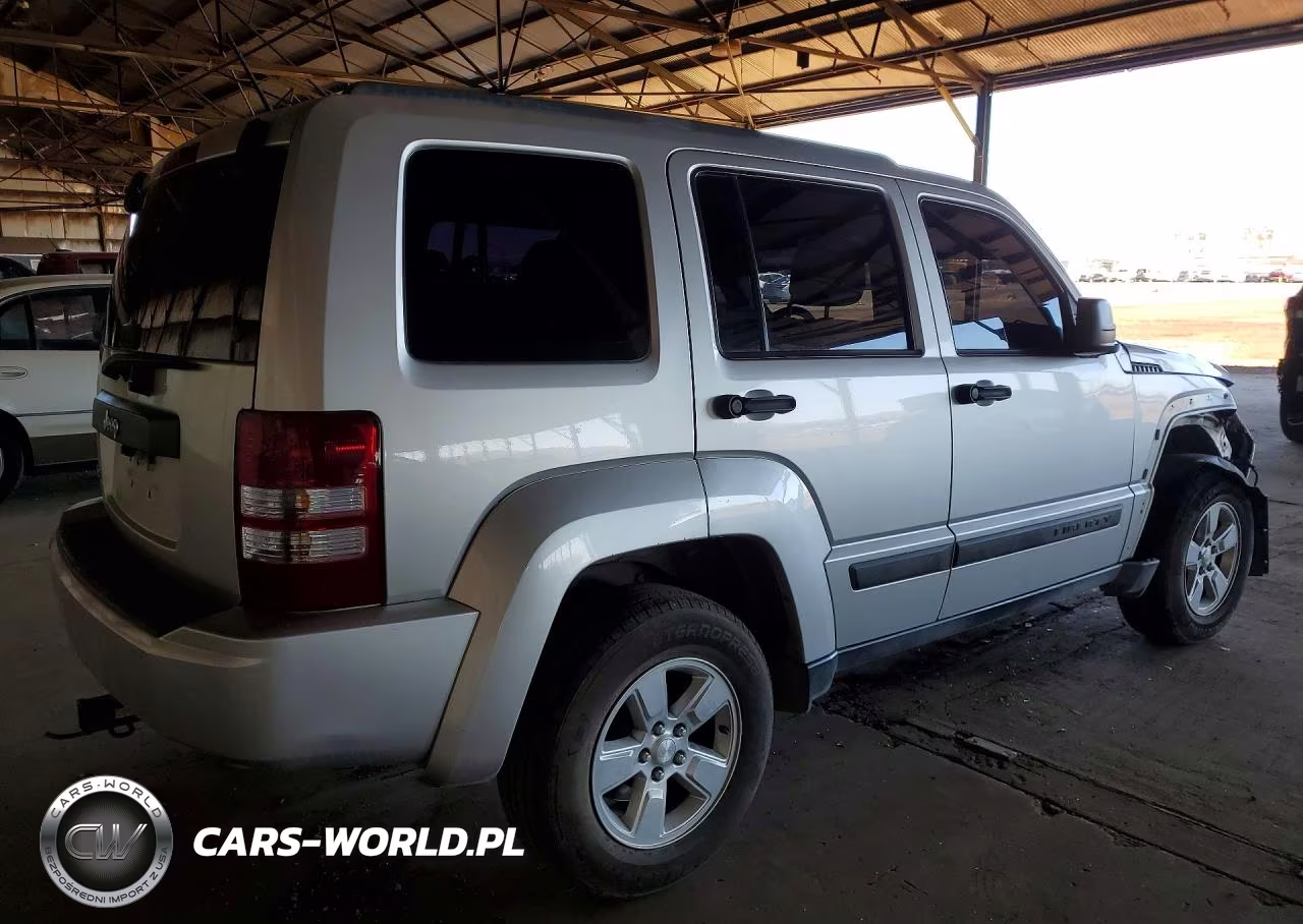 2012 Jeep Liberty Sport VIN:1C4PJMAK8CW161930 - 3