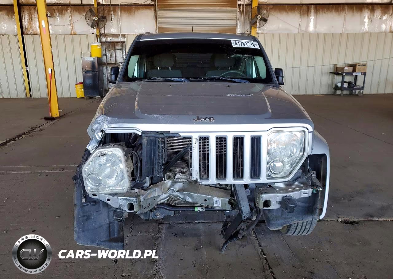 2012 Jeep Liberty Sport VIN:1C4PJMAK8CW161930 - 5