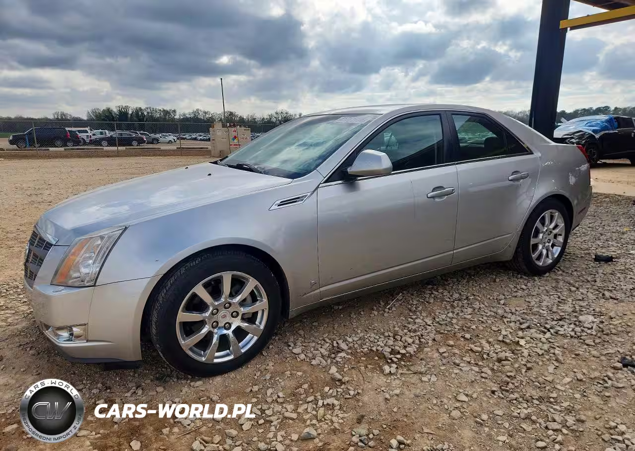 2008 Cadillac Cts Hi Feature V6