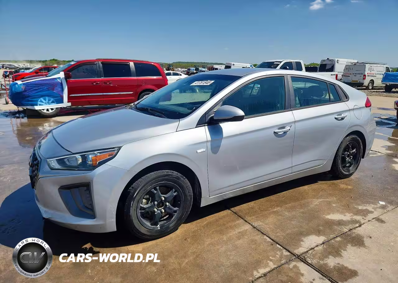 2020 Hyundai Ioniq Hybrid Blue