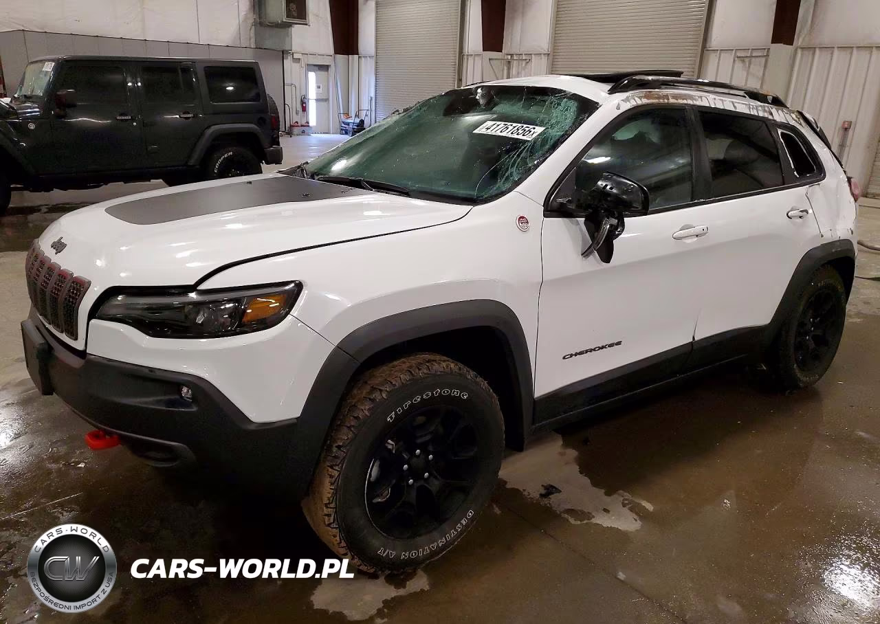 2022 Jeep Cherokee Trailhawk VIN:1C4PJMBX3ND507570 - 1