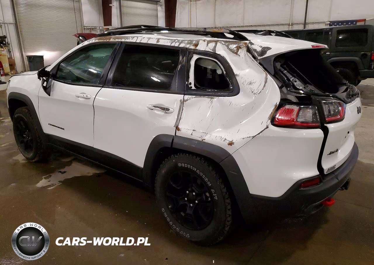 2022 Jeep Cherokee Trailhawk VIN:1C4PJMBX3ND507570 - 2