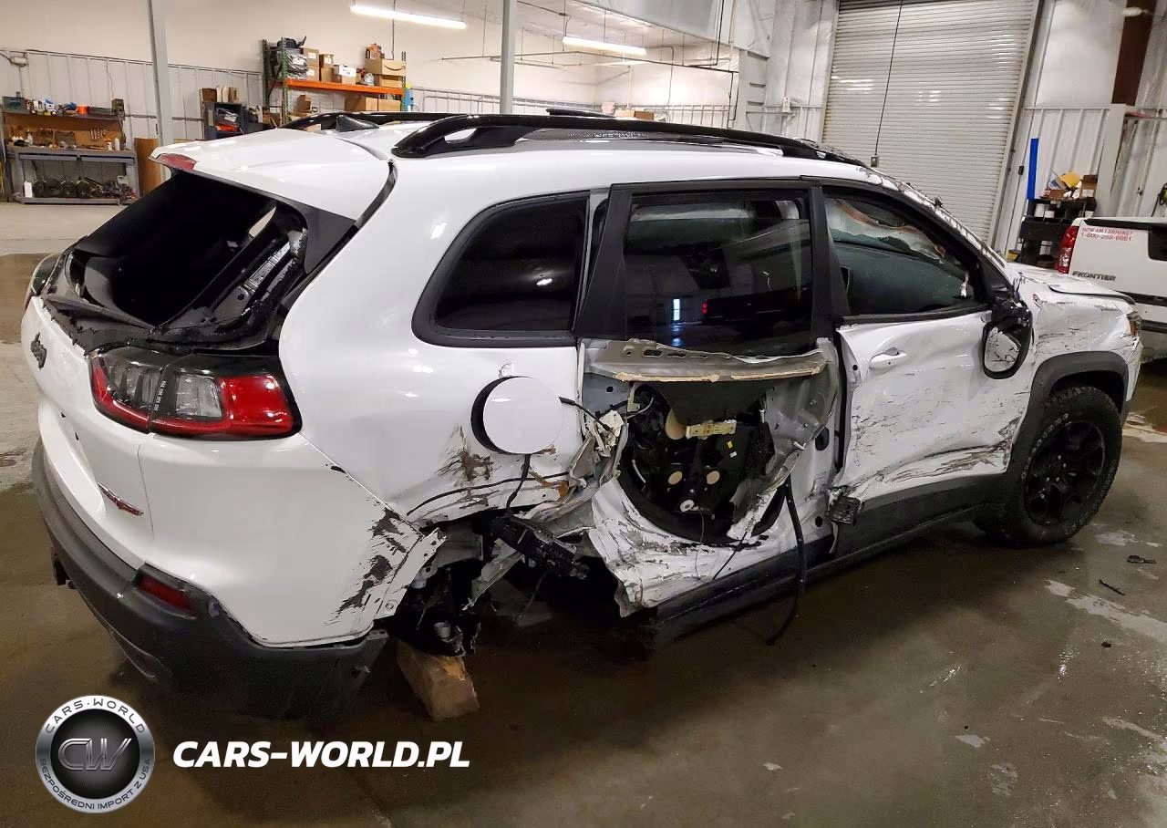 2022 Jeep Cherokee Trailhawk VIN:1C4PJMBX3ND507570 - 3