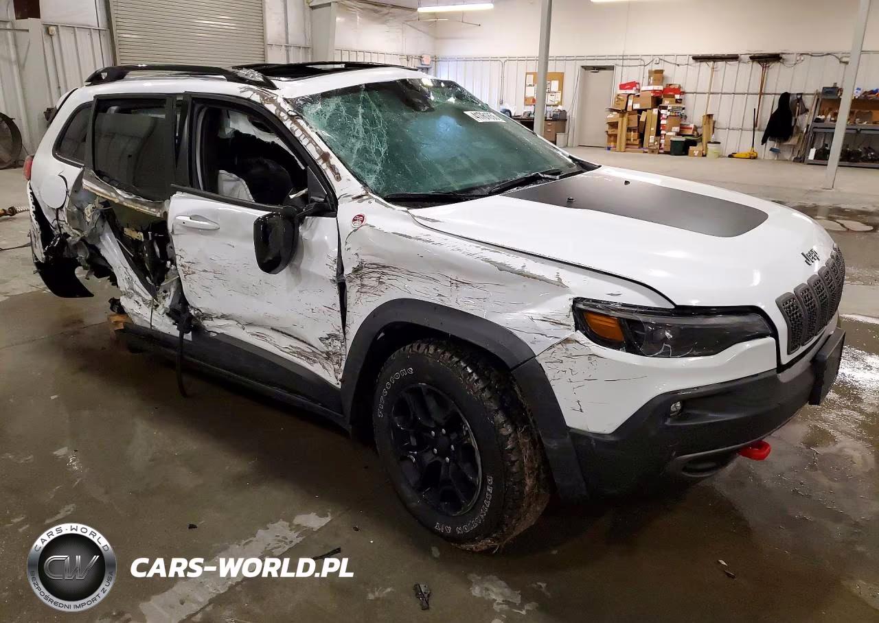 2022 Jeep Cherokee Trailhawk VIN:1C4PJMBX3ND507570 - 4