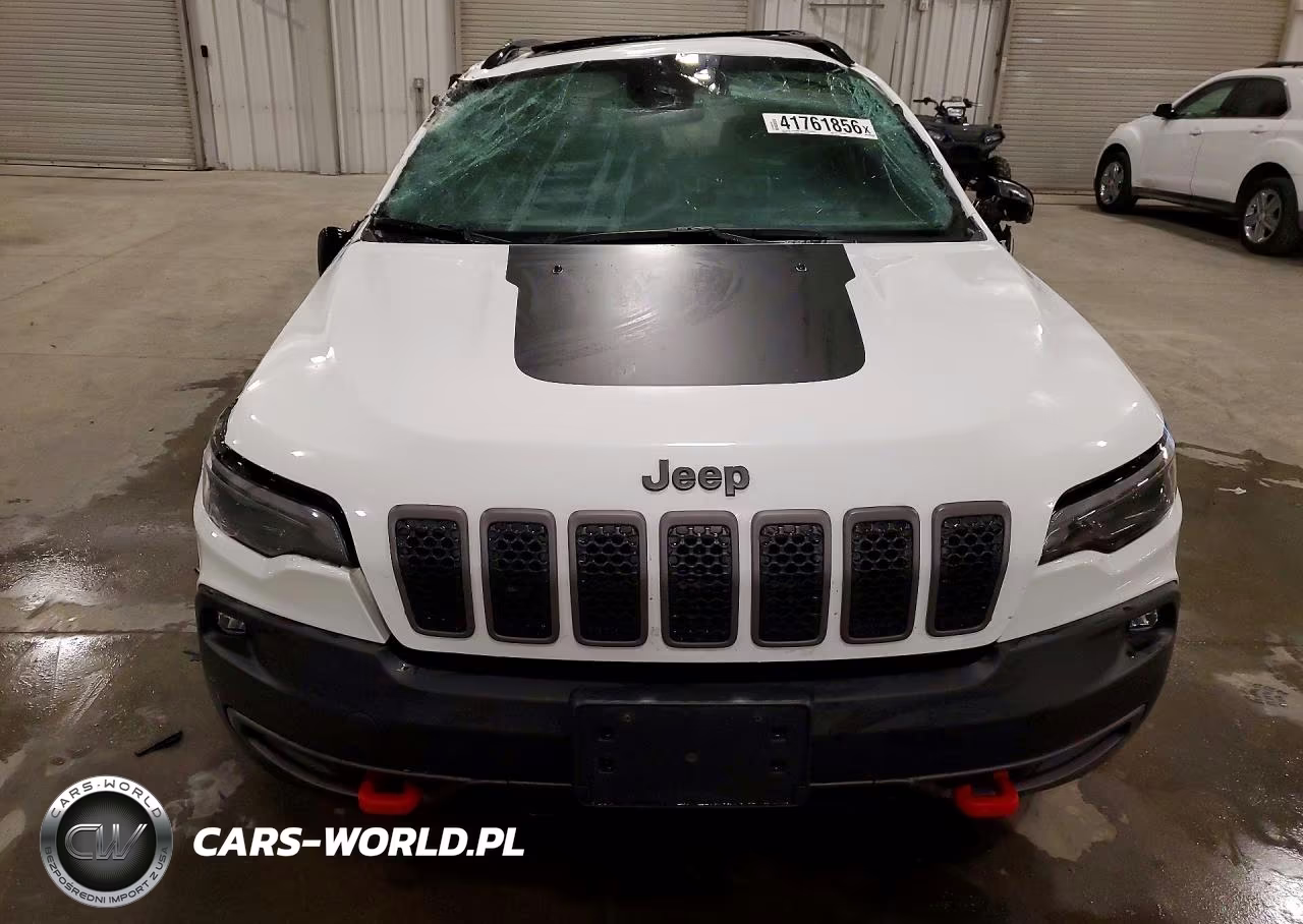 2022 Jeep Cherokee Trailhawk VIN:1C4PJMBX3ND507570 - 5
