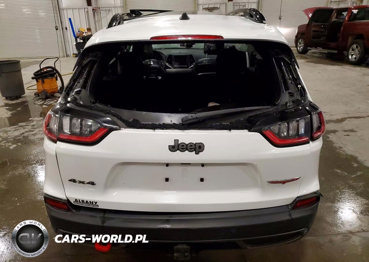 2022 Jeep Cherokee Trailhawk VIN:1C4PJMBX3ND507570 - 6