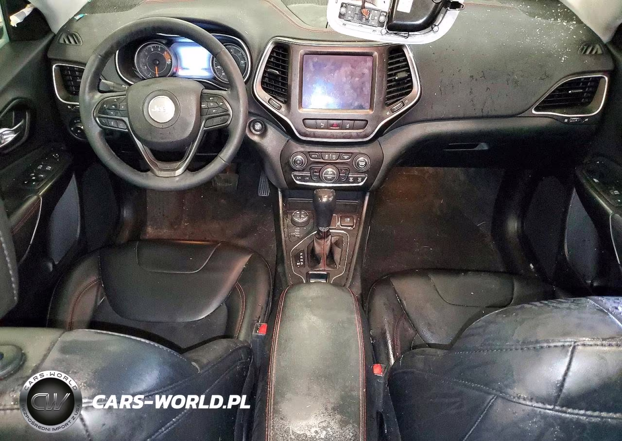 2022 Jeep Cherokee Trailhawk VIN:1C4PJMBX3ND507570 - 8