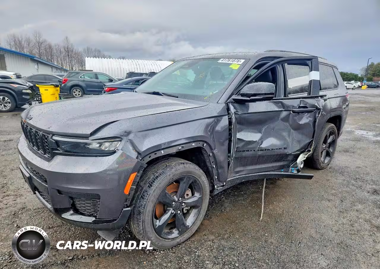 2023 Jeep Grand Cherokee L Laredo