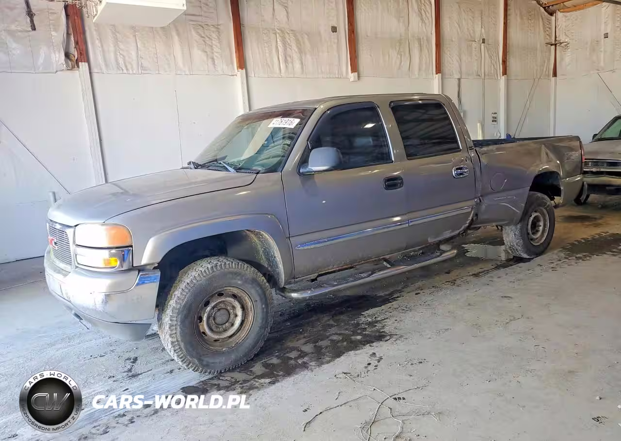 2002 GMC Sierra K1500 Heavy Duty