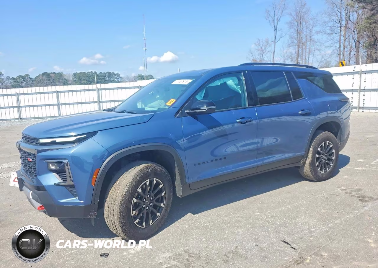 2025 Chevrolet Traverse Z71 VIN:1GNEVJRS4SJ244059 - 1