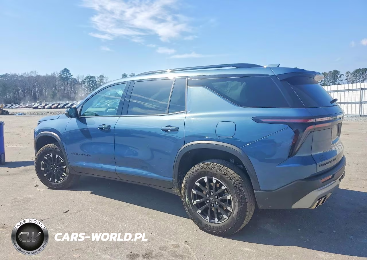 2025 Chevrolet Traverse Z71 VIN:1GNEVJRS4SJ244059 - 2