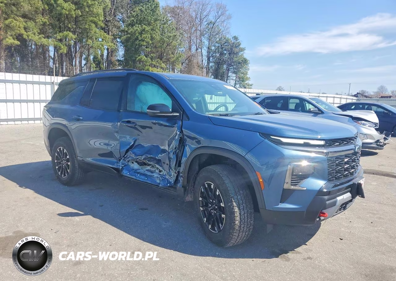 2025 Chevrolet Traverse Z71 VIN:1GNEVJRS4SJ244059 - 4