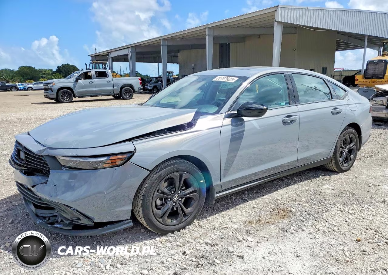 2025 Honda Accord Se