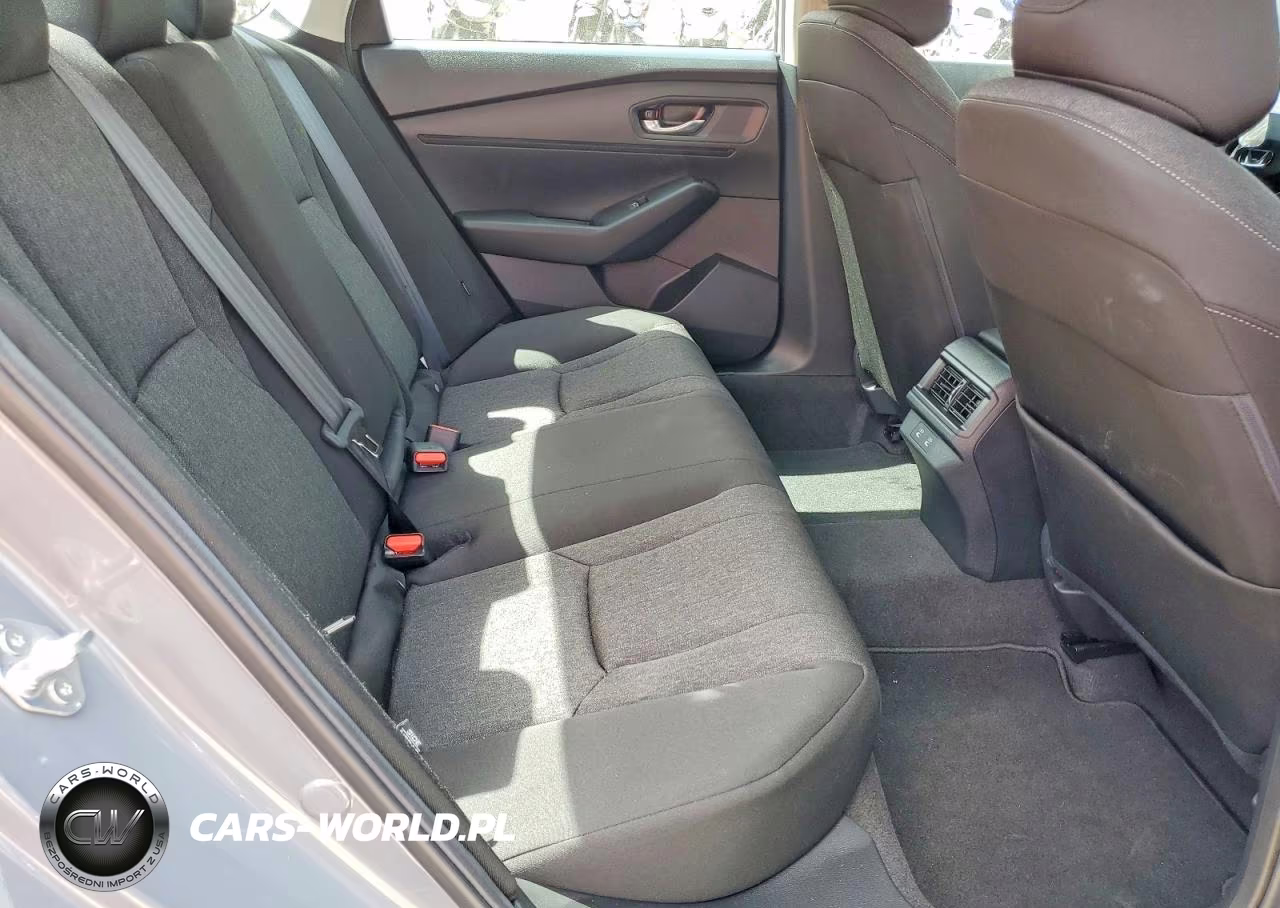 2025 Honda Accord Se VIN:1HGCY1F41SA072460 - 10
