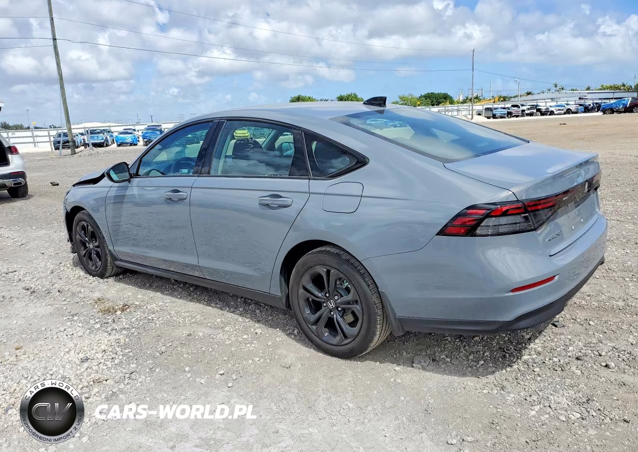 2025 Honda Accord Se VIN:1HGCY1F41SA072460 - 2