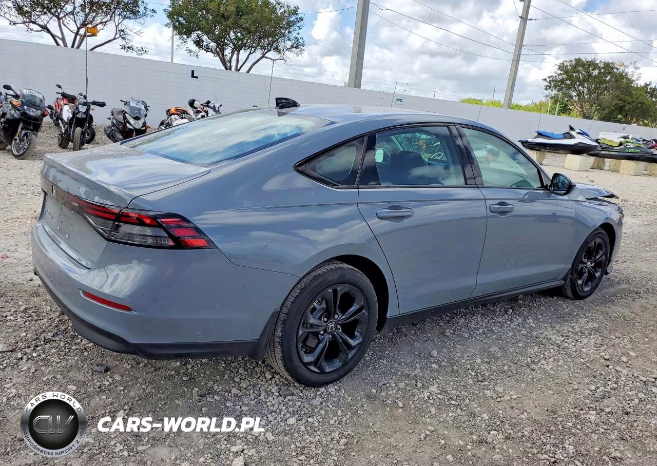 2025 Honda Accord Se VIN:1HGCY1F41SA072460 - 3