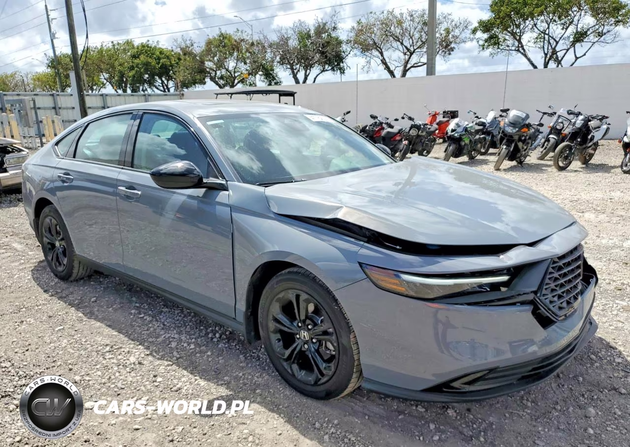2025 Honda Accord Se VIN:1HGCY1F41SA072460 - 4