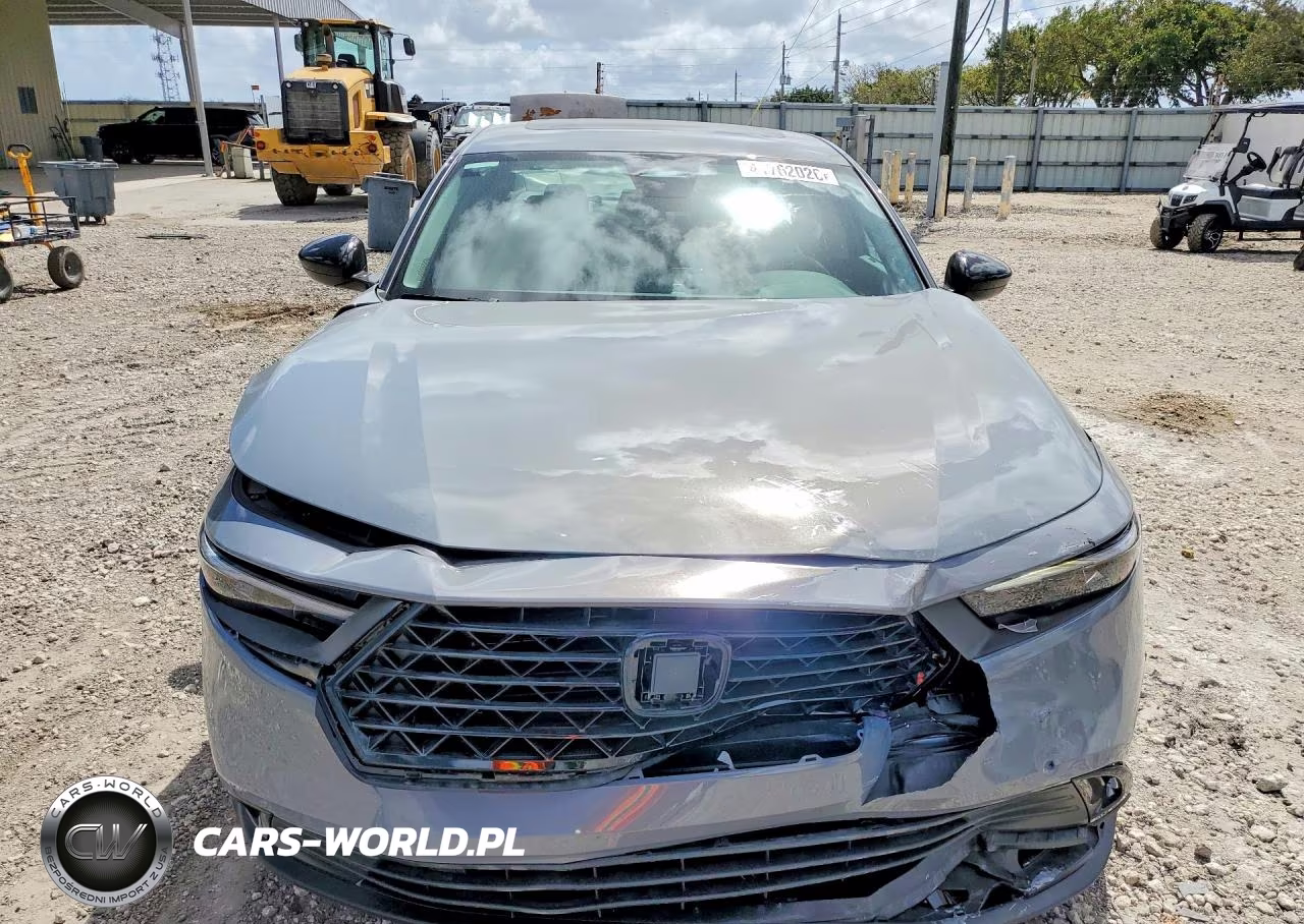 2025 Honda Accord Se VIN:1HGCY1F41SA072460 - 5