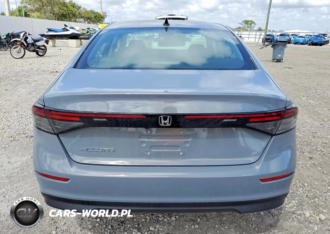 2025 Honda Accord Se VIN:1HGCY1F41SA072460 - 6