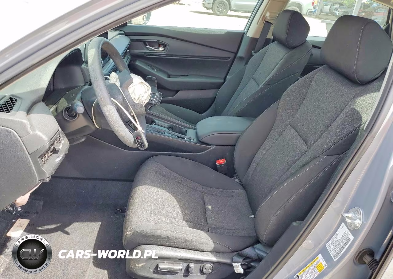 2025 Honda Accord Se VIN:1HGCY1F41SA072460 - 7