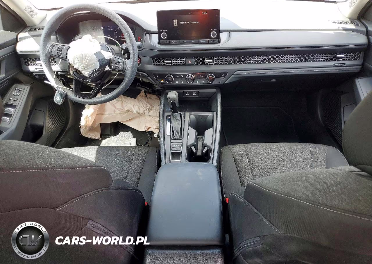 2025 Honda Accord Se VIN:1HGCY1F41SA072460 - 8