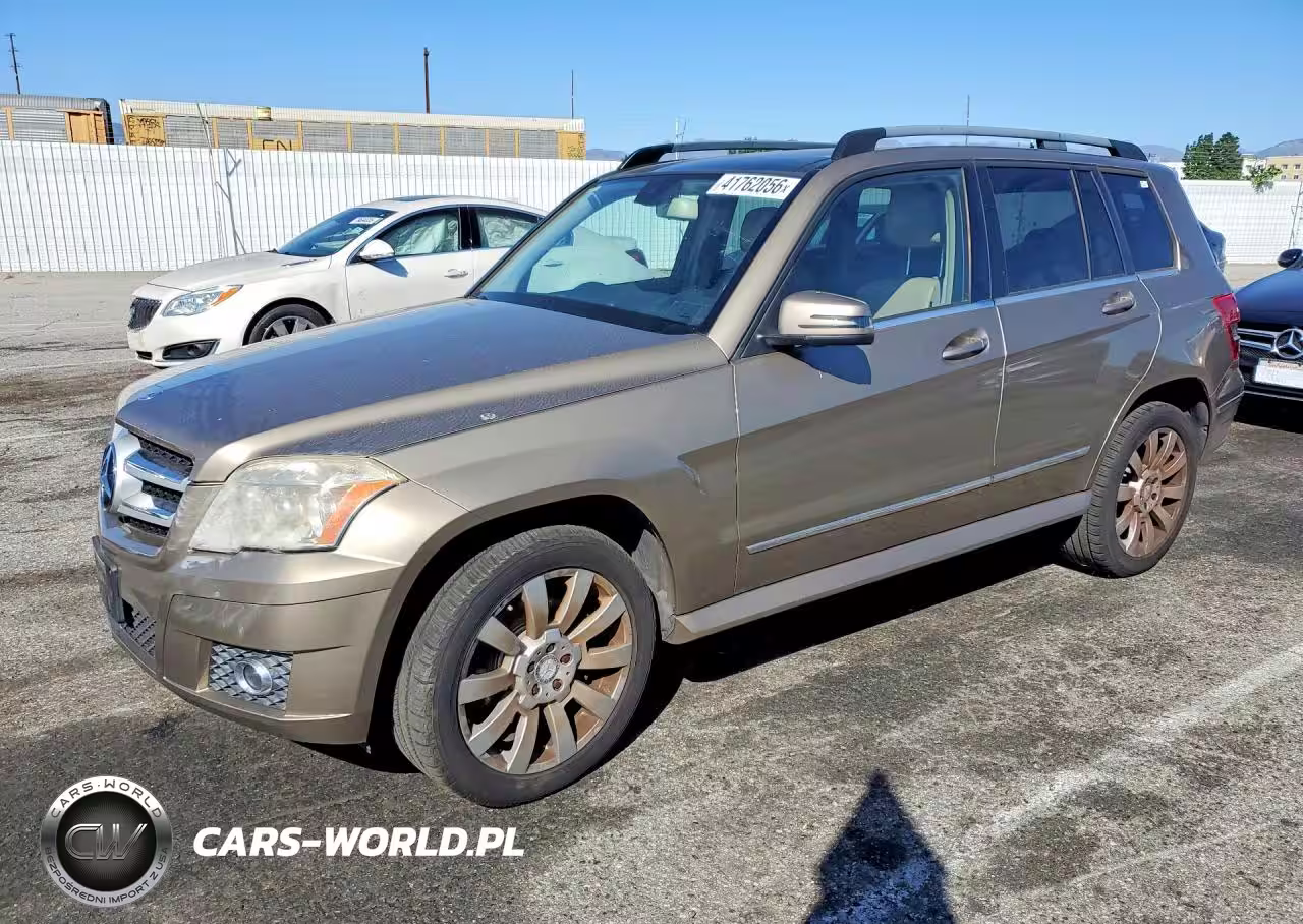 2010 Mercedes-Benz Glk 350 4Matic
