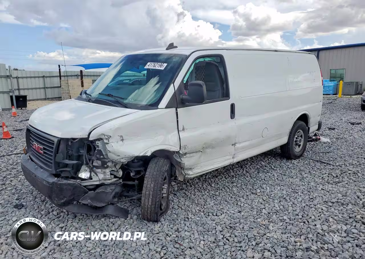 2020 GMC Savana 2500 Cargo Utility - Service Van